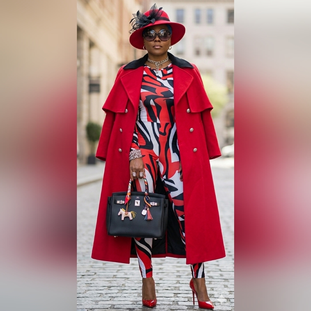 JANE ADAMS VINTAGE COAT ❤️ (LIKE NEW)